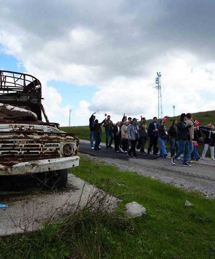 Akademisyenler, Kurtuluş Yolu'nu öğrencilerine yerinde anlattı