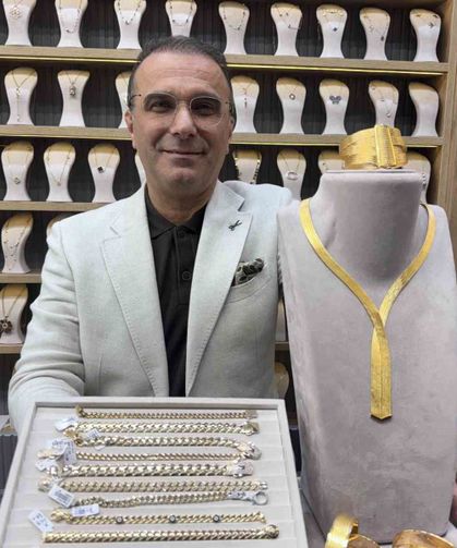 Altında yılın modası 'gurmet' bileklik