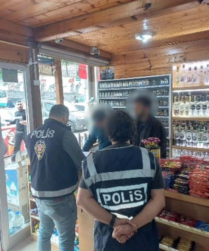 Artvin'de okul çevrelerinde tütün denetimi