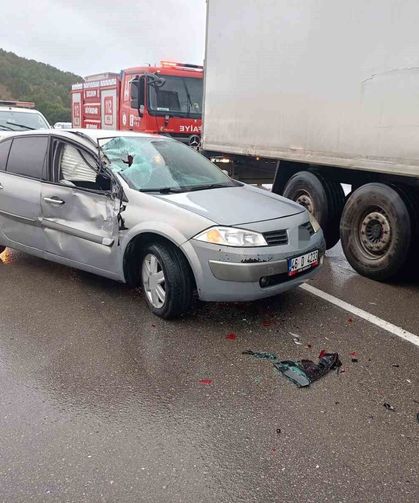 Aşkale'de zincirleme trafik kazası