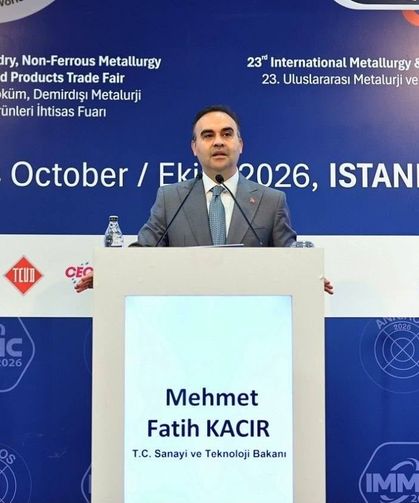 Bakan Kacır: 'Ülkemizdeki OSB sayısını 374'e yükselttik'