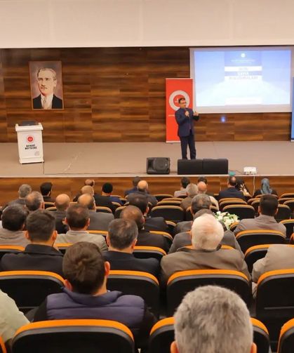 Bayburt'ta din görevlilerine yönelik istişare ve gelişim programı düzenlendi