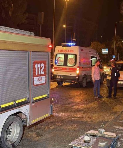 Bir yılda 7 kez üst geçitten atlamak isteyen şahıs, bu defa inşaatın tepesine çıktı