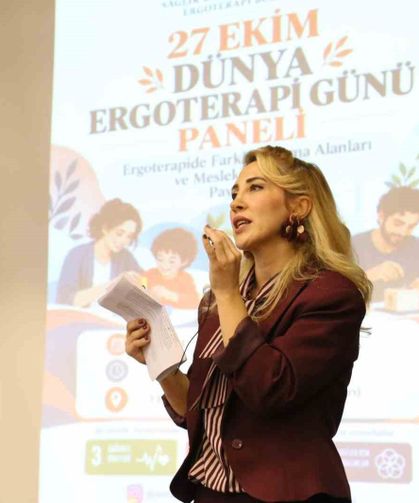Dünya Ergoterapi Günü etkinlikleri
