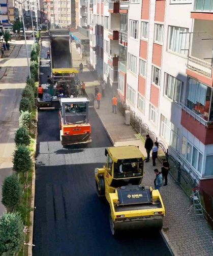 Giresun Belediyesi 3 kilometrelik asfalt seferberliği başlattı