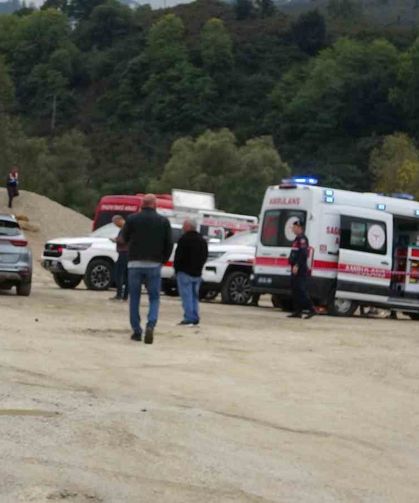 Giresun'da dereden kadın cesedi çıkarıldı