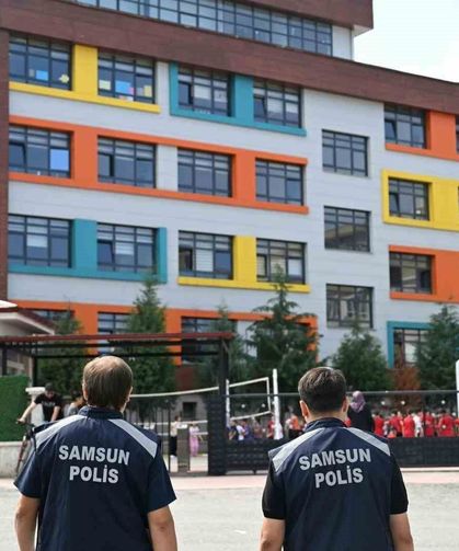 Jandarma ve polisin okul çevrelerindeki güvenlik tedbirleri devam ediyor