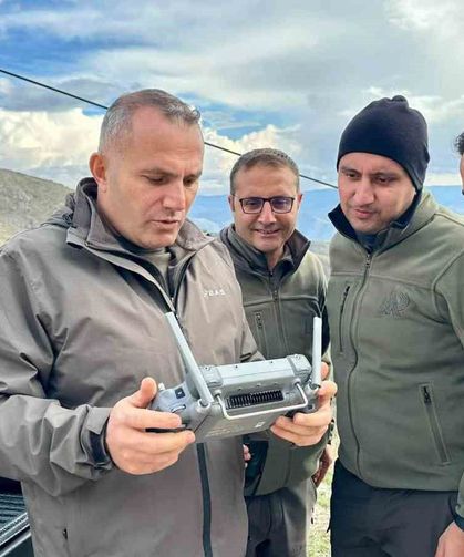 Karadeniz'de yaban hayatı envanter ve izleme çalışmaları yapıldı