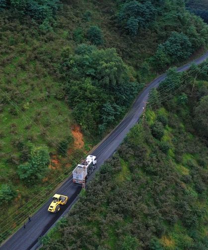 Ordu'da 25 yıllık yol sorunu çözülüyor