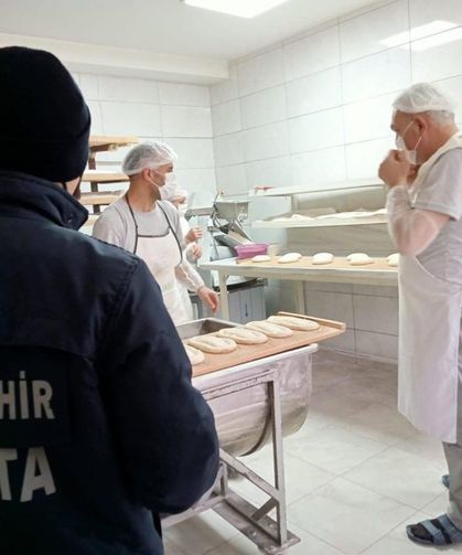 Ordu'da fırınlara sıkı denetim: 8 işletmeye ceza