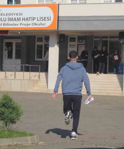 Ordu'da KPSS maratonu