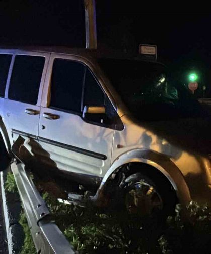 Rize'de ambulans ile hafif ticari araç çarpıştı: 5 hafif yaralı