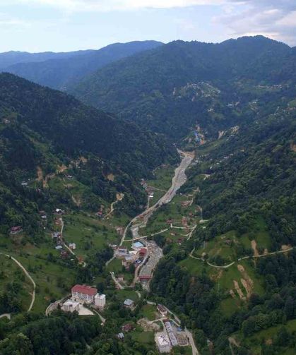 Rize'nin turizmde yükselen yıldızı: Senoz Vadisi