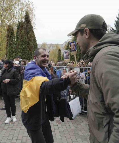 Rusya ve Ukrayna'dan karşılıklı 270'er kişilik esir takası