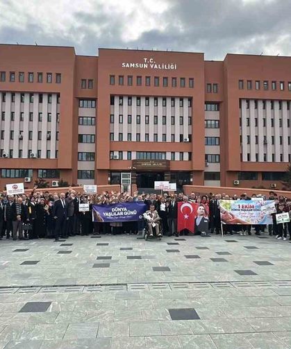 Samsun'da 1 Ekim Dünya Yaşlılar Günü programı