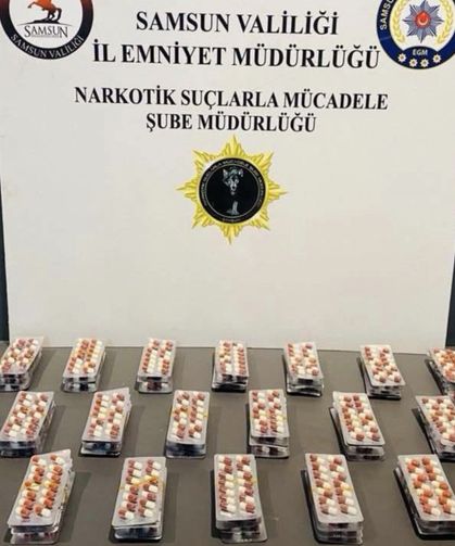 Samsun'da 3 ilçede yasaklı madde operasyonu