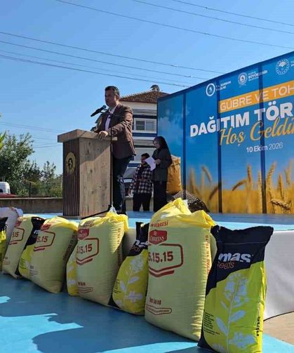 Bin 757 üreticiye tohum ve gübre desteği