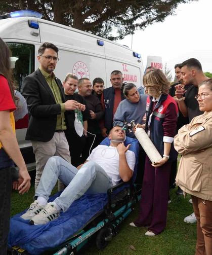 Samsun'da işitme engellilere yönelik ilk yardım farkındalık eğitimi