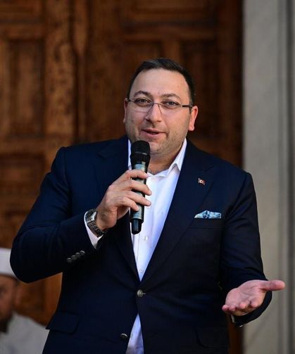 Üsküdar Belediye Başkan Vekili Dündar Ziya Gültekin Hayatını Kaybetti
