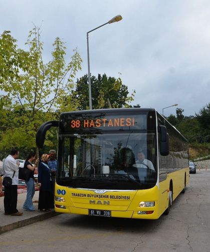 Trabzon’da Ulaşıma Zamlı Mesai Başladı: Dolmuş 40, Otobüs 35 TL