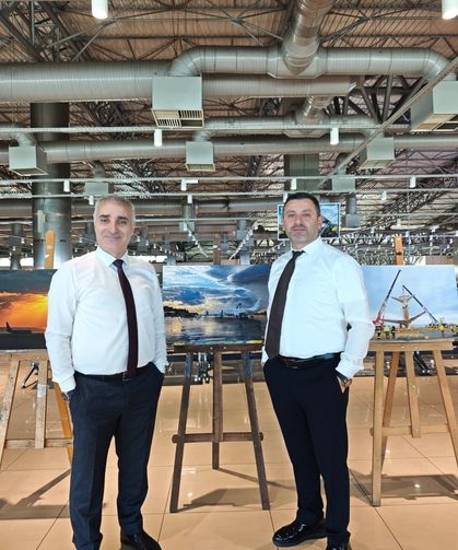 Trabzon Havalimanı'nda Sanat Rüzgârı! Fotoğraf Sergisi Açıldı