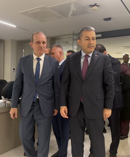 KTÜ Farabi Hastanesi'nde 53 Yataklı Yeni Ünite Açıldı