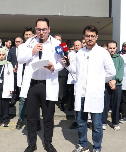 Trabzon'da Sağlık Çalışanlarından Gazze İçin Ortak Çağrı!