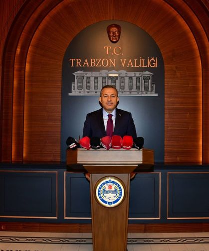 Trabzon Valisi Şahin'den 29 Ekim Mesajı! Önemli Vurgu