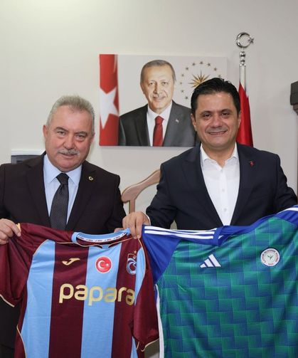 Trabzon-Rize Dostluğu Formalarla Pekişti