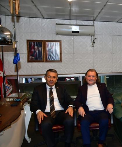 Trabzon sanayisinin sorunları masaya yatırıldı: Yol ve dere ıslahı gündemde