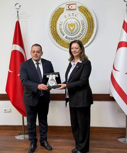 TÜRSAB ve KITSAB heyetinden Trabzon KKTC Başkonsolosluğu’na ziyaret