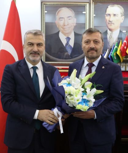 Sezgin Mumcu’dan MHP İl Başkanı Hacısalihoğlu’na Ziyaret