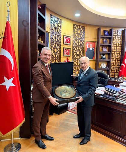 Saral ve Sarıalioğlu’ndan Bahçeli’ye Birlik ve Kardeşlik Mesajı