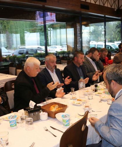 Of’ta Çedes Koordinatörleri Moral Ve Motivasyon Yemeğinde Buluştu