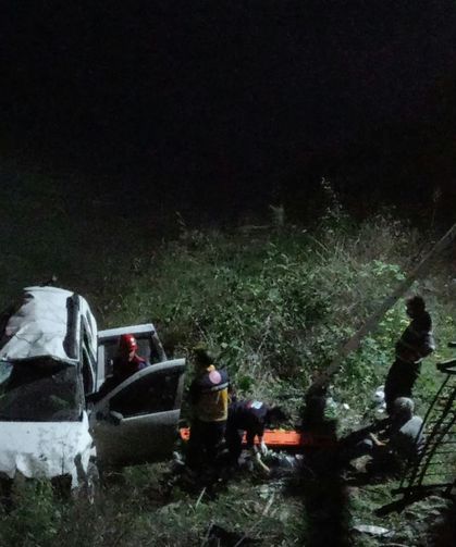 Trabzon Araklı'da Korkutan Kaza: Ekipler Seferber Oldu!