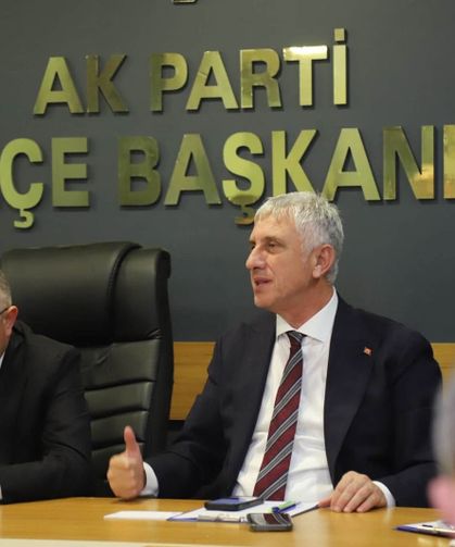 Of'ta Sarıalioğlu'ndan Teşkilata Mesaj! "iyi Ki Varsınız"