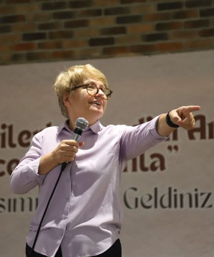Of'ta Öğrencilere Unutulmaz Ders! 45 Kiloluk Sepet Hayatını Değiştirdi