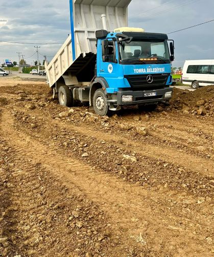 Yomra Belediyesi’nden Sosyal Alan Ve Otopark Hamlesi
