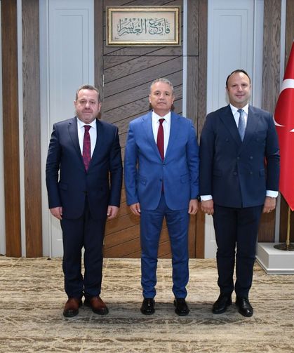 Trabzon'un Huzuru İçin Önemli Buluşma! Mustafa Usta'dan Güvenlik Mesajı