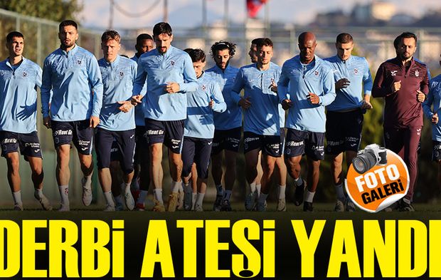 Trabzonspor'da Fenerbahçe Maçı Hazırlıkları Başladı