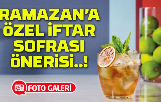 Geleneksel ve Modern Tatlar Bir Arada! 16. Gün İftar Sofrasına Özel Lezzetler
