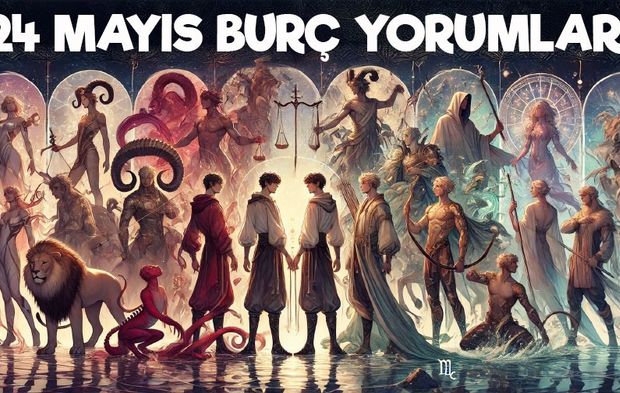 24 Mayıs 2025 Burç Yorumları: Duygular Tavan Yapıyor, Kalpler Alıngan