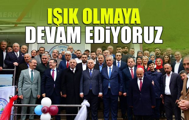 Işık Olmaya Devam Ediyoruz! Şalpazarı'nda Eğitim Seferberliği