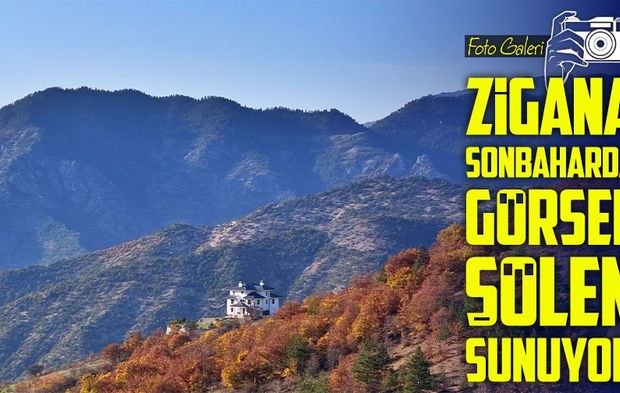 Zigana Köyü’nde Sonbahar Güzelliği Göz Kamaştırıyor