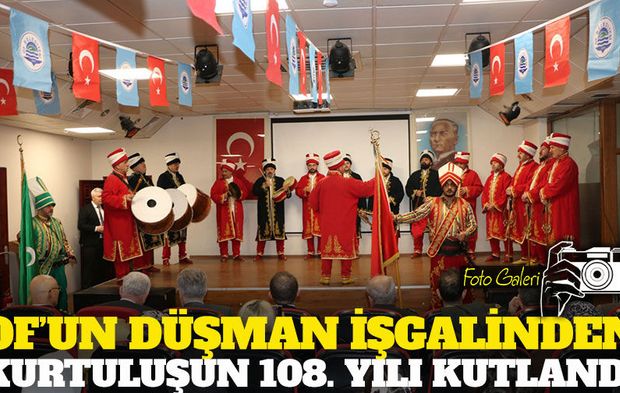 Of’un Rus İşgalinden Kurtuluşunun 108. Yılı Coşkuyla Kutlandı