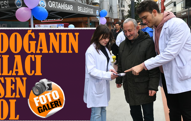 Atık İlaç Tehlikesi, Ortahisar’da Anlatıldı