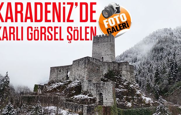 Ordu ve Rize’nin Yüksek Kesimleri Beyaza Büründü: Turnalık, Ayder ve Zil Kale'de Kartpostallık Manzaralar