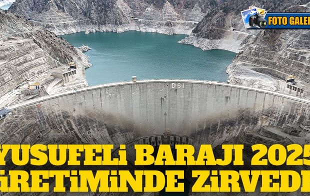 Artvin’deki 5 Baraj 2025’te 19 Milyar Liralık Enerji Üretti; 2025 Üretiminde Zirvede