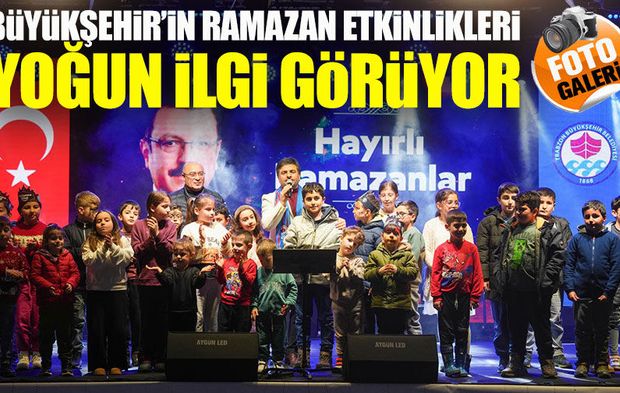 Büyükşehir’in Ramazan Programları Çocukları ve Aileleri Bir Araya Getirdi