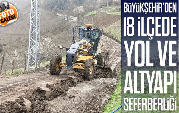 Büyükşehir’den Dev Hizmet: Trabzon Yollarında Dönüşüm Rakamlarla Açıklandı